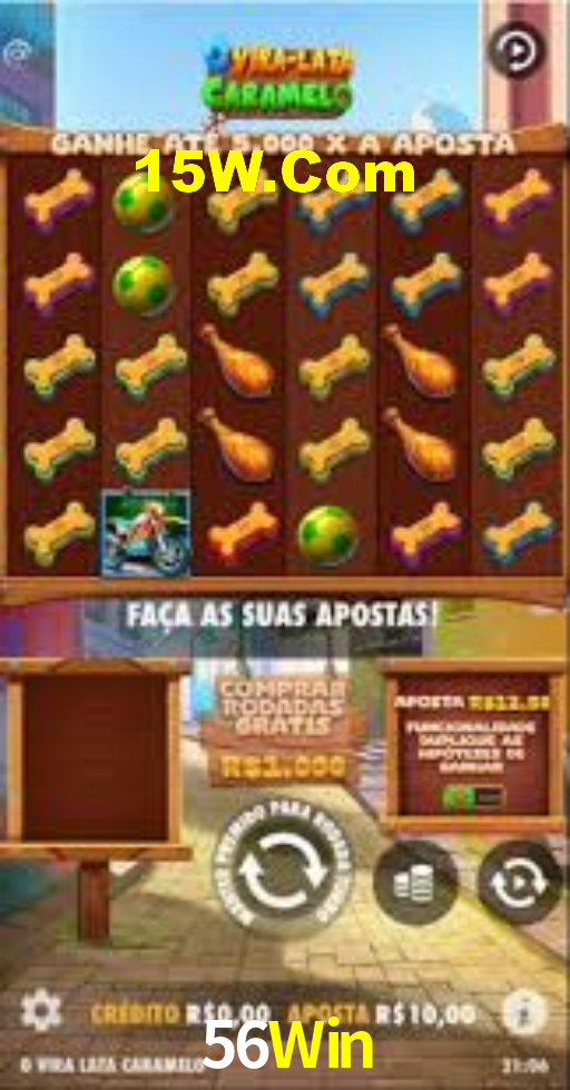 Sinta a adrenalina dos jogos de cassino com 56Win
