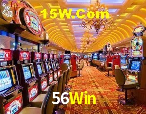Slots com jackpots e giros grátis na 56Win