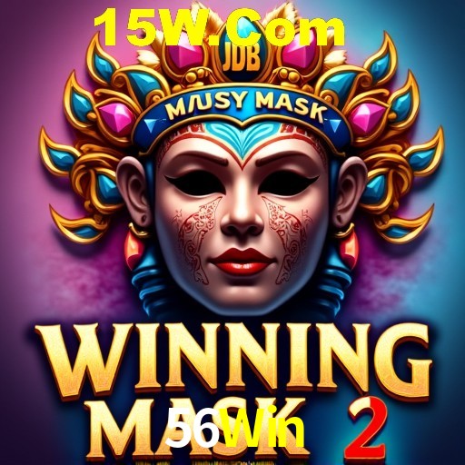 Descubra o Mundo do Cassino Online com 56Win
