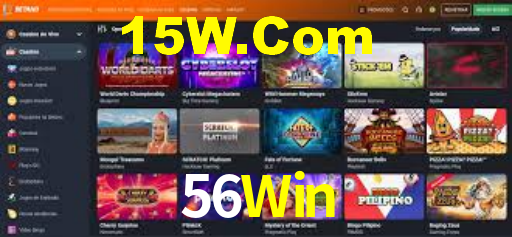 56Win: Jogos de Caça-Níqueis-Altas Recompensas, Roleta-Velocidade, Blackjack-Desafios Máximos